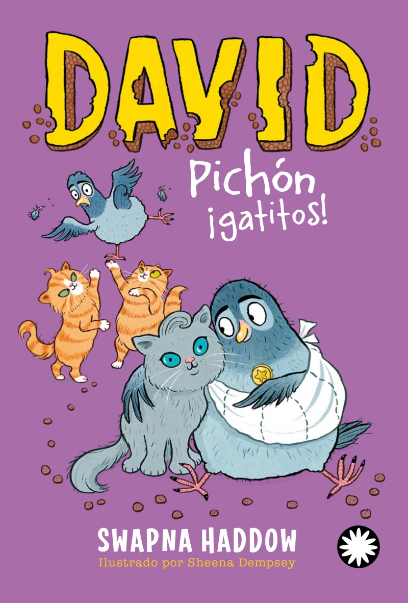 Portada: David Pichón ¡gatitos! (David Pichón #5)