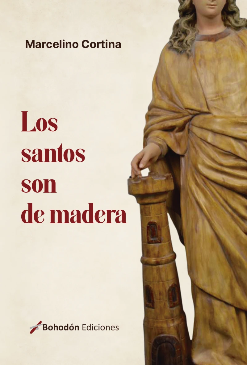 Portada: Los santos son de madera