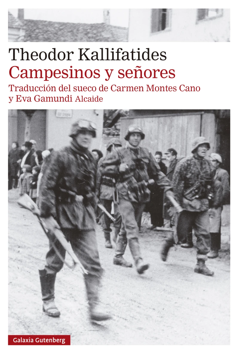 Portada: Campesinos y señores