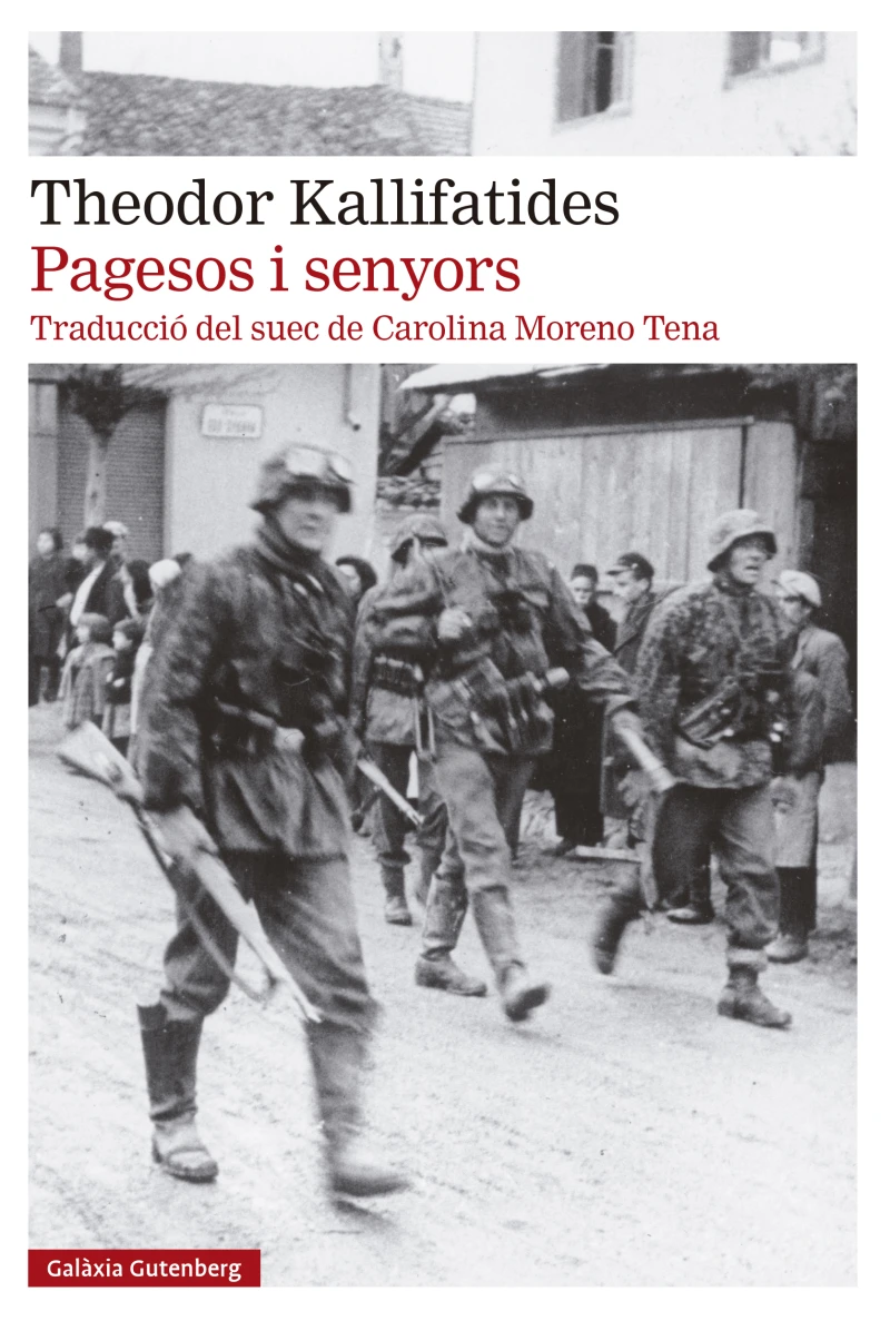 Portada: Pagesos i senyors