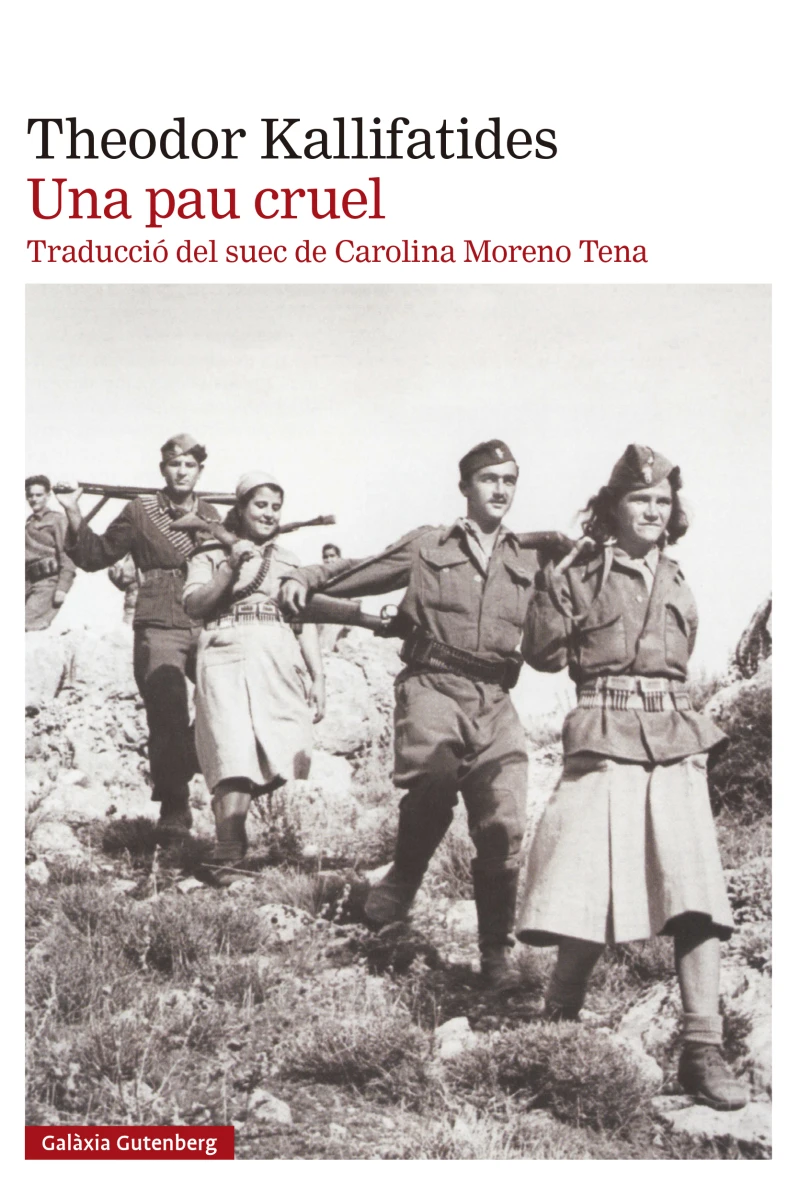 Portada: Una pau cruel