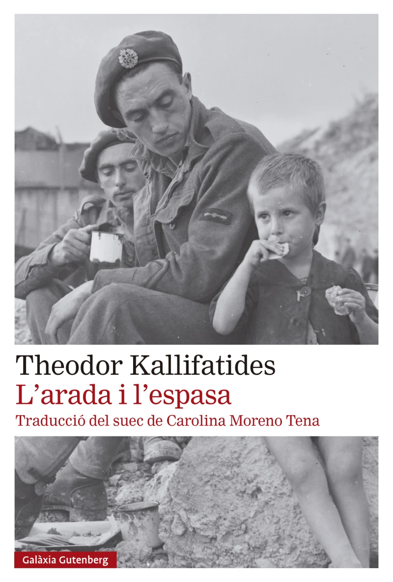 Portada: L'arada i l'espasa
