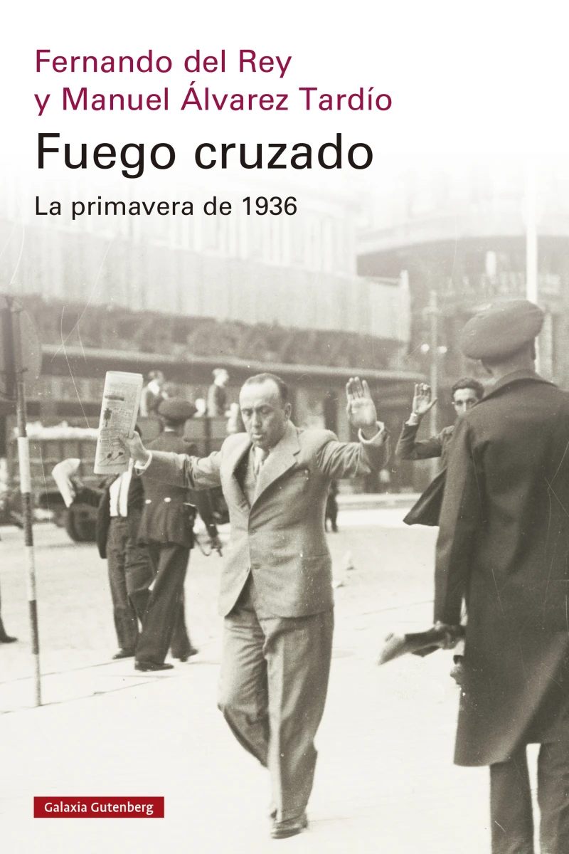 Portada: Fuego cruzado
