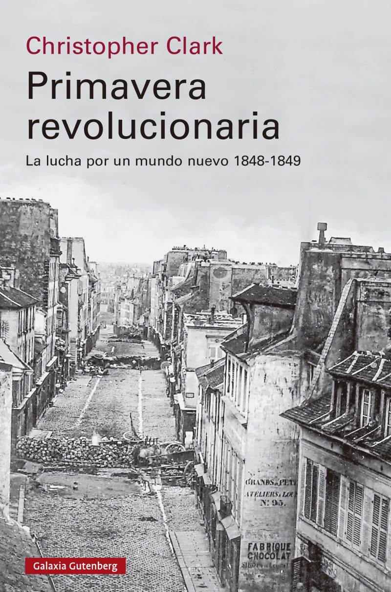 Portada: Primavera revolucionaria