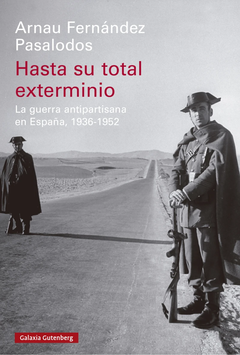 Portada: Hasta su total exterminio