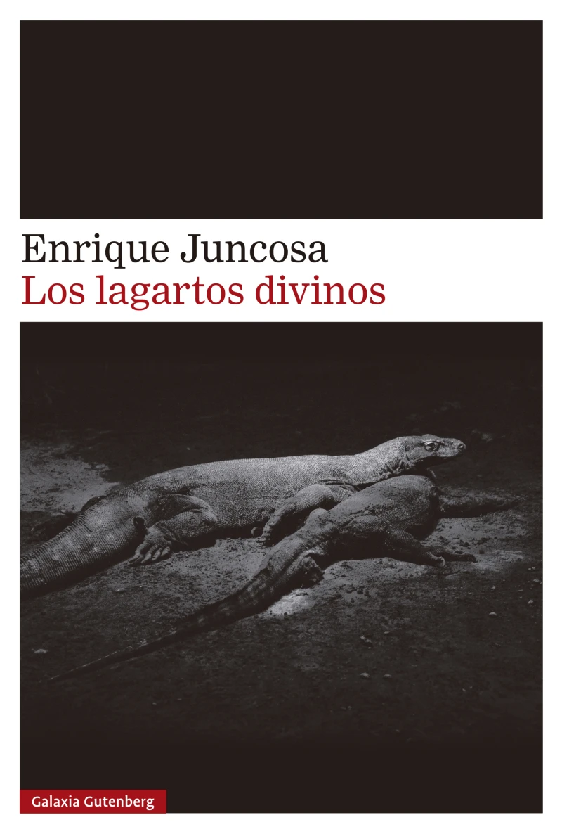Portada: Los lagartos divinos