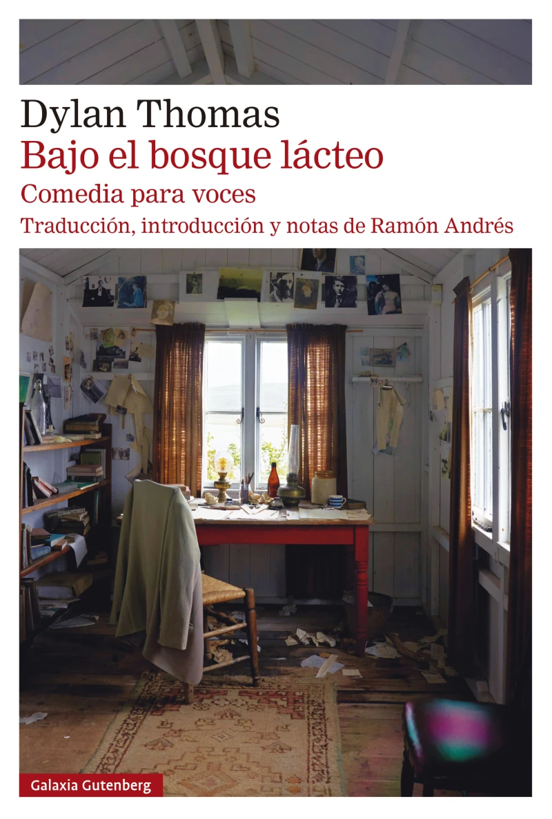 Portada: Bajo el bosque lácteo