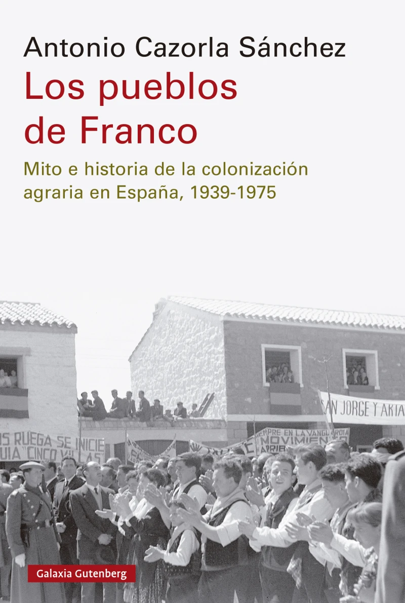 Portada: Los pueblos de Franco