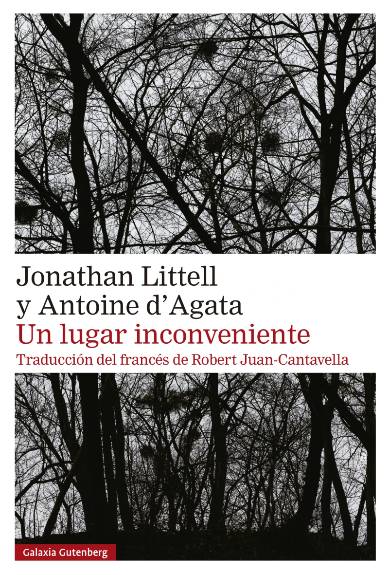 Portada: Un lugar inconveniente