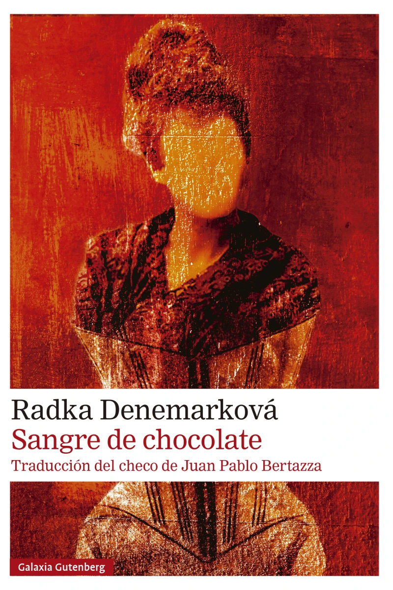 Portada: Sangre de chocolate