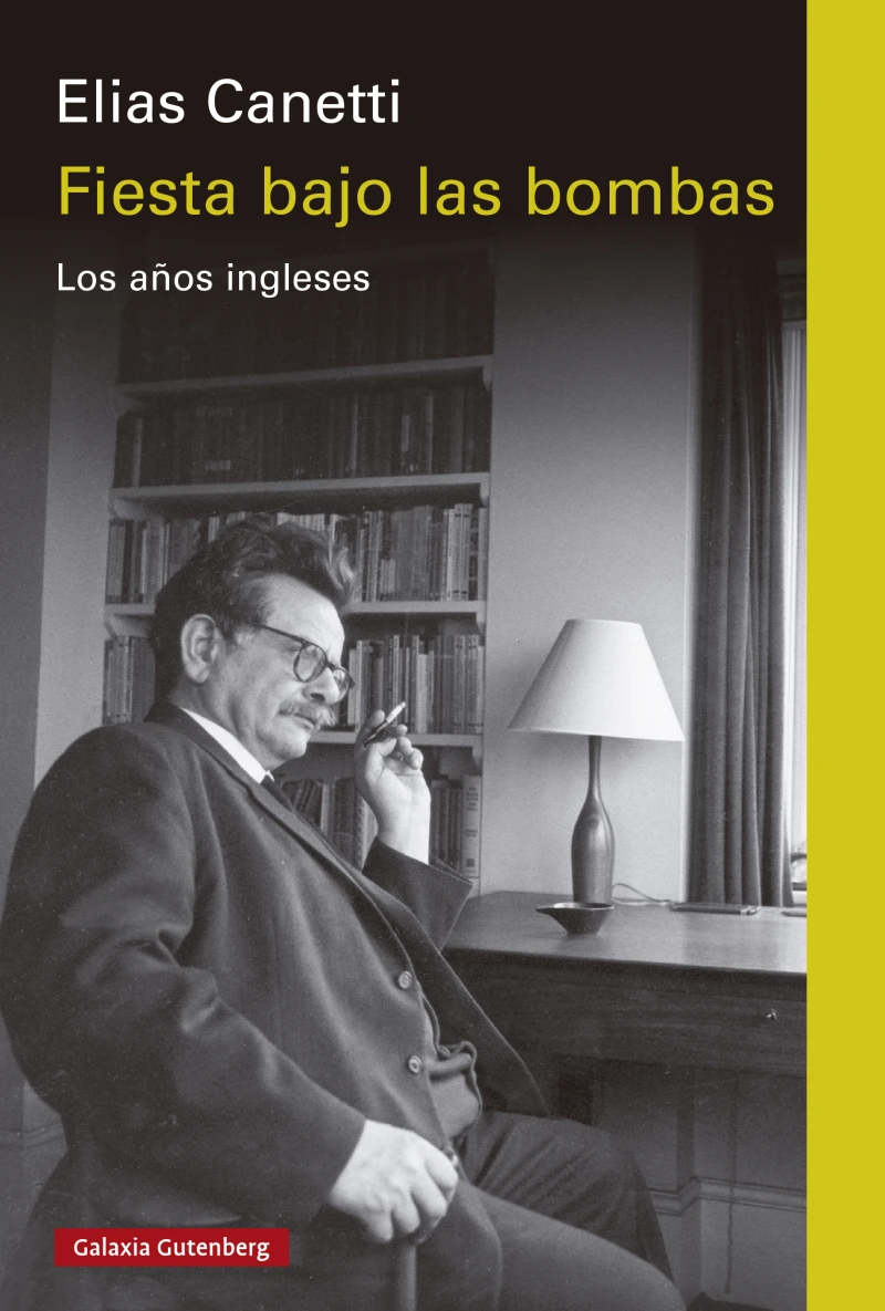 Portada: Fiesta bajo las bombas