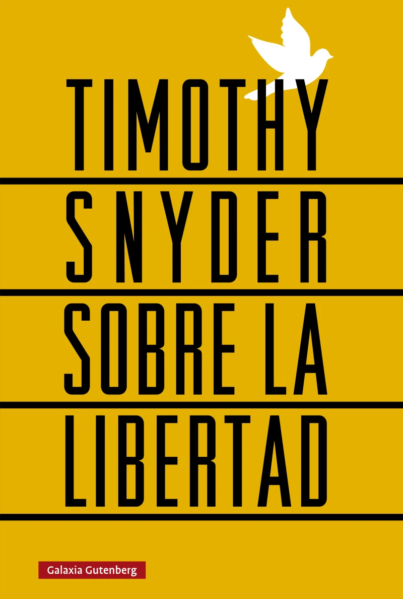Portada: Sobre la libertad