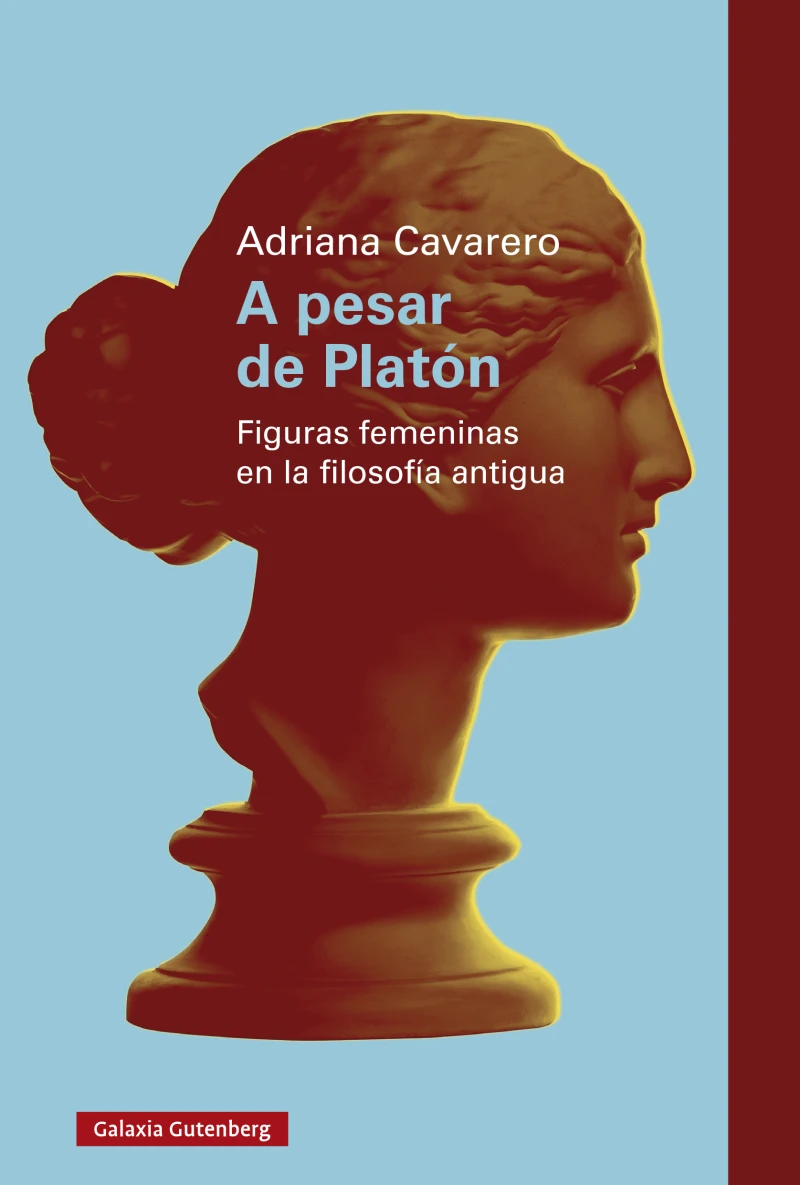 Portada: A pesar de Platón