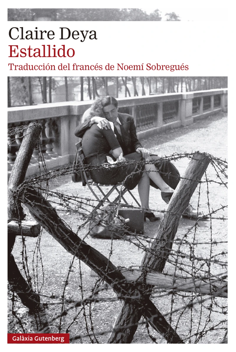 Portada: Estallido