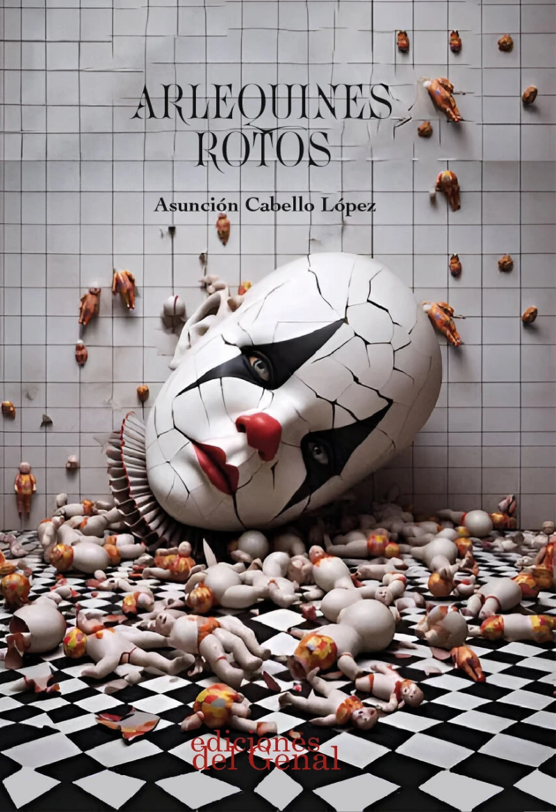 Portada: Arlequines rotos