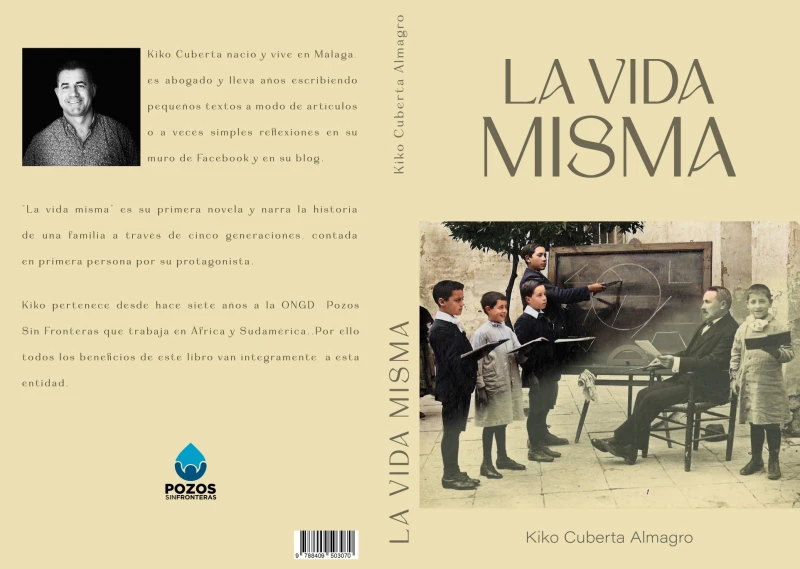 Portada: La vida misma