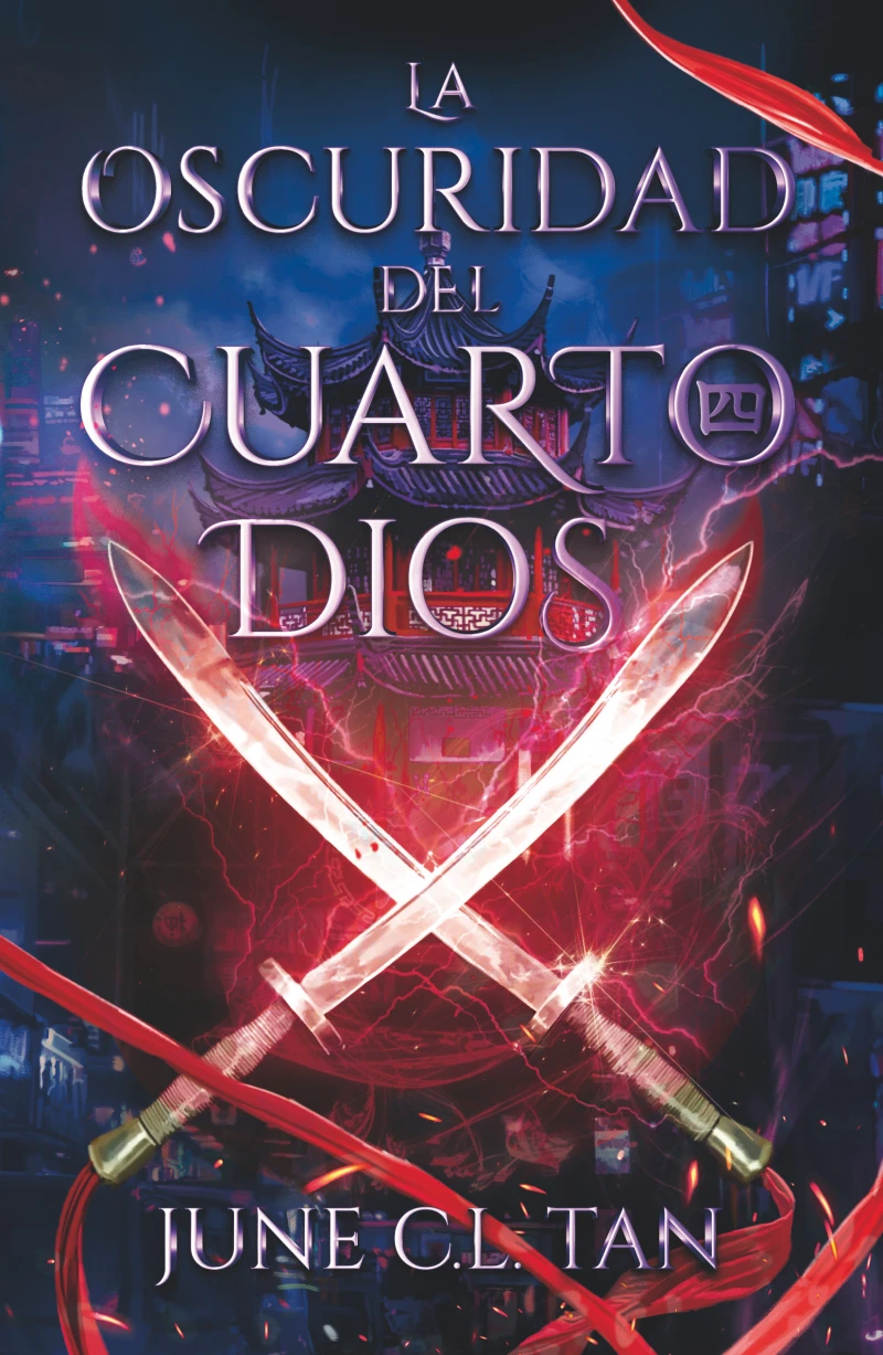 Portada: La oscuridad del cuarto dios