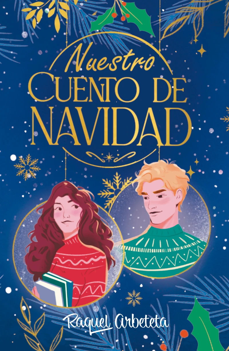 Portada: Nuestro cuento de Navidad