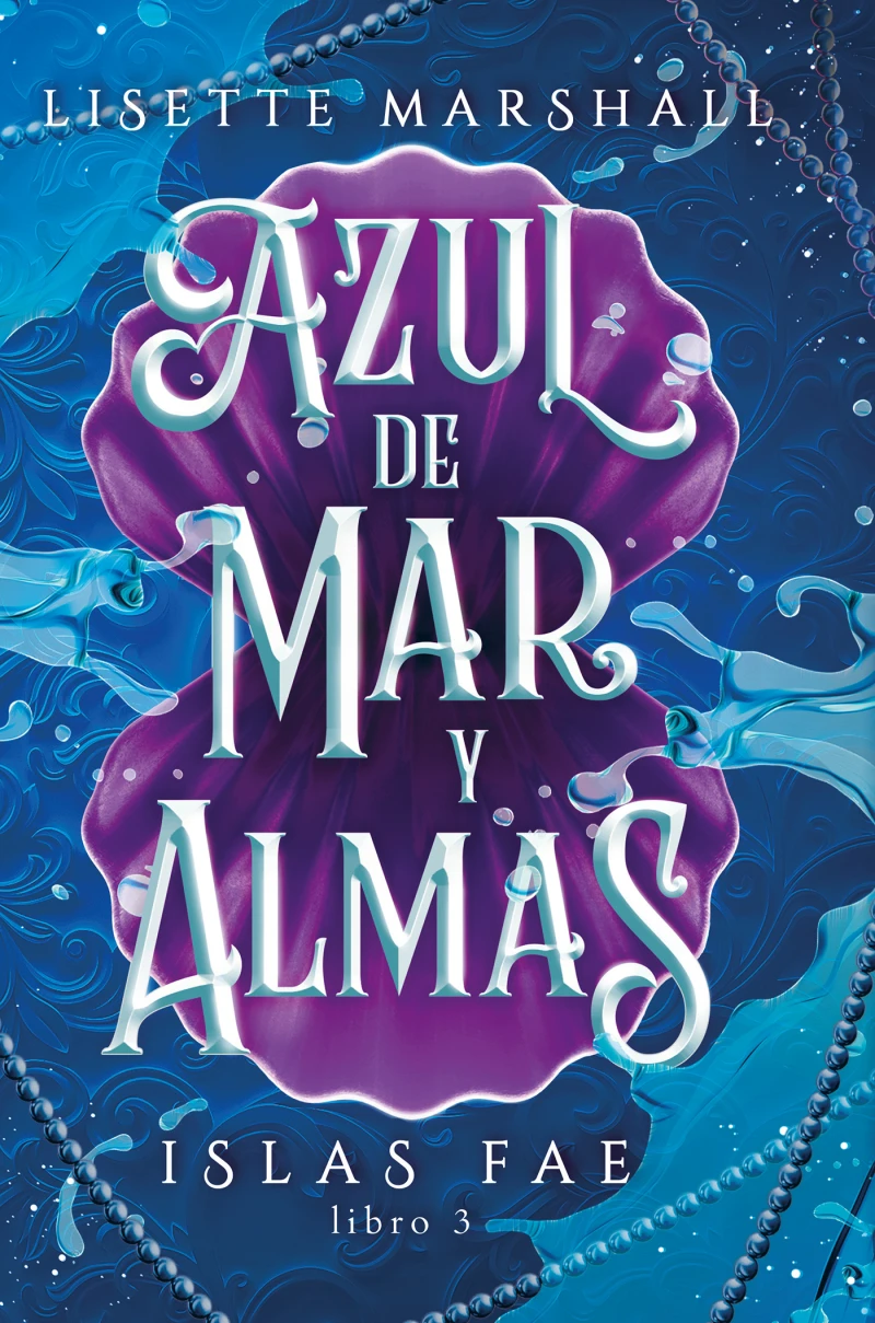 Portada: Azul de mar y almas