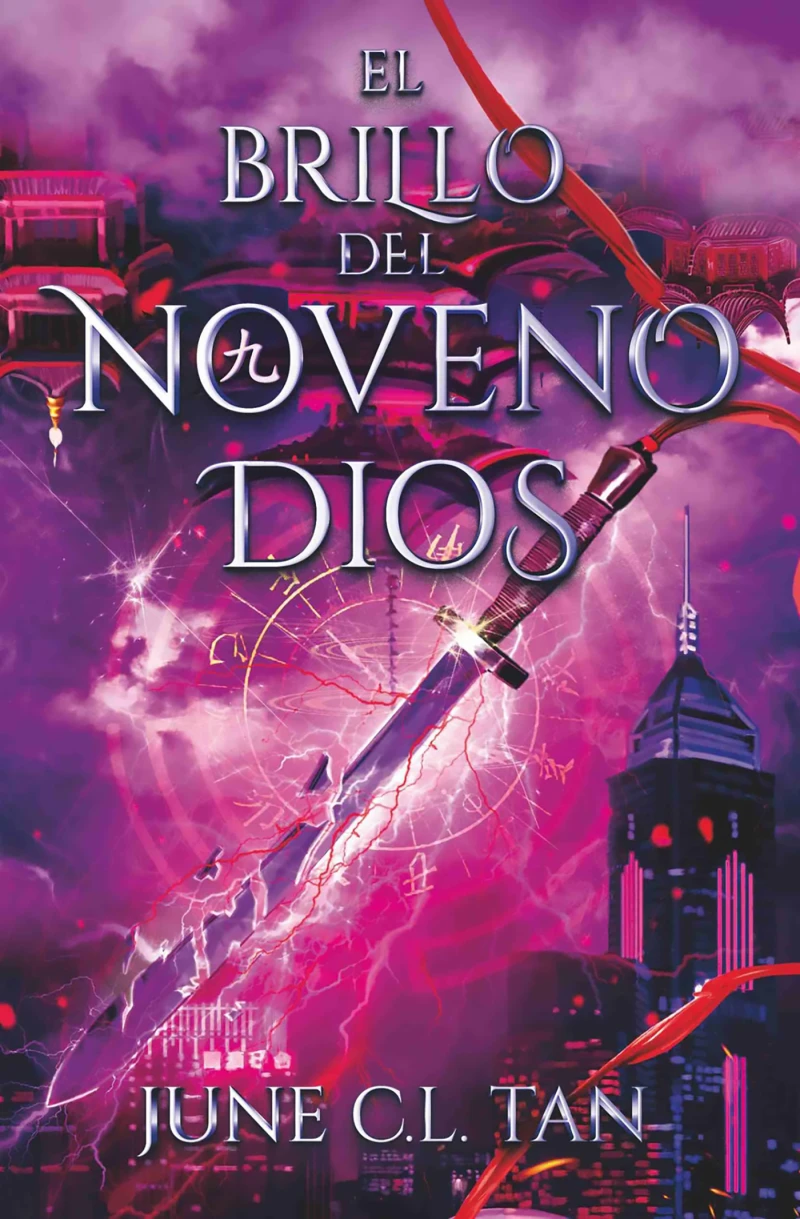 Portada: El brillo del noveno dios