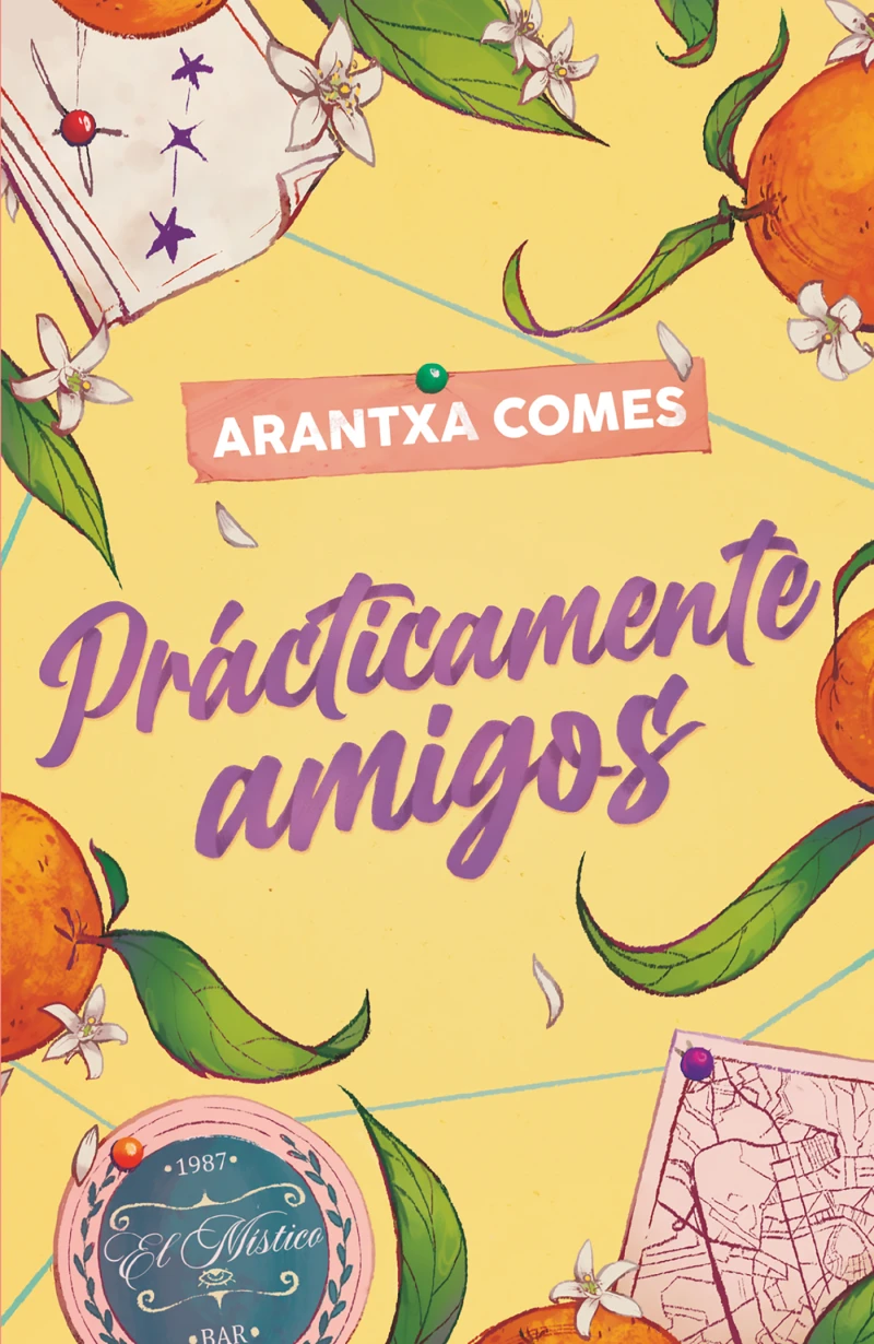 Portada: Prácticamente amigos