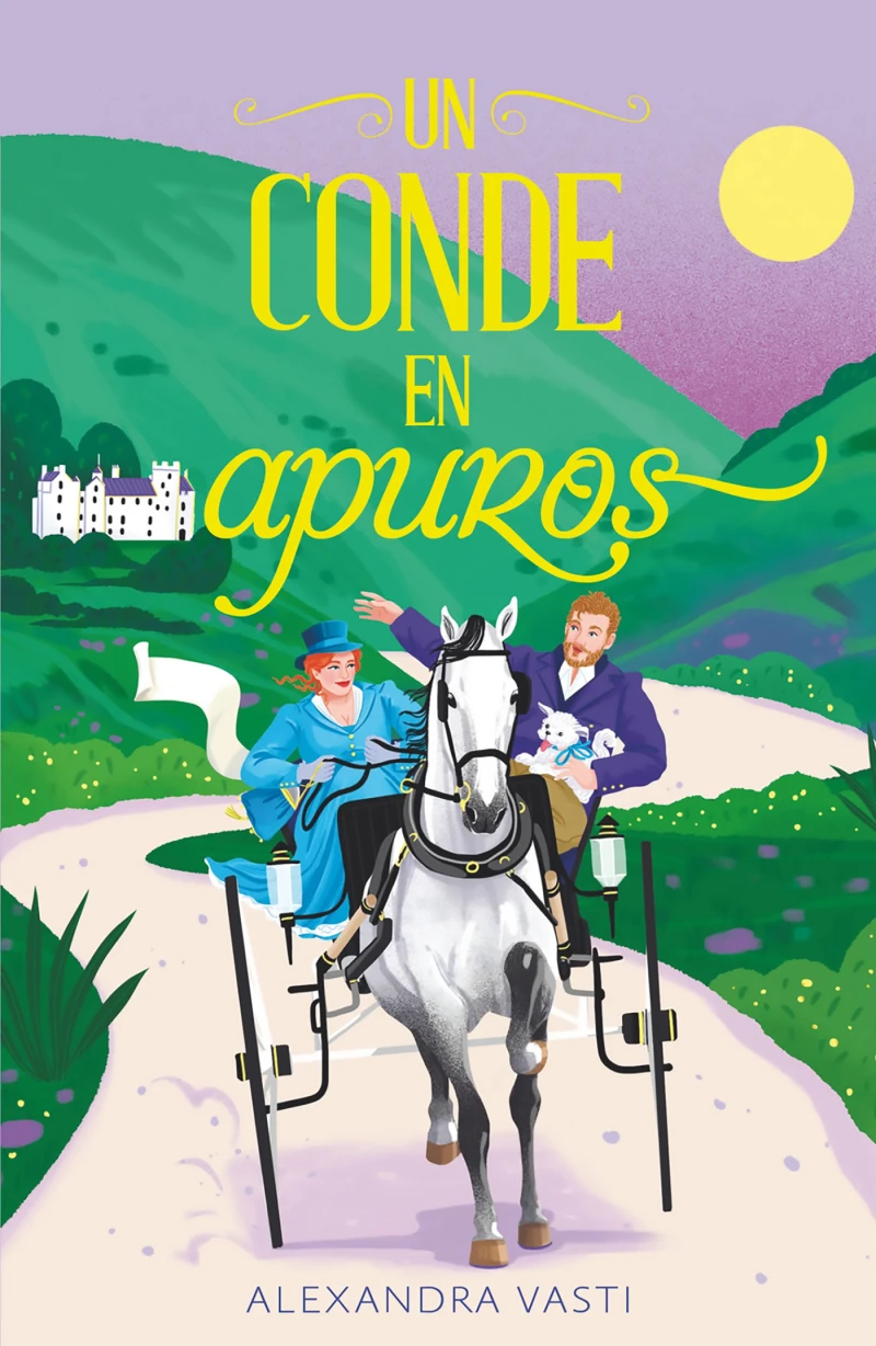 Portada: Un conde en apuros