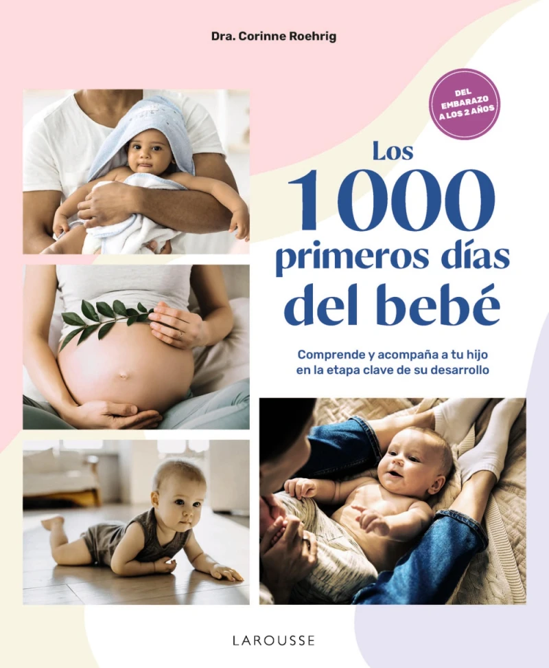 Portada: Los 1000 primeros días del bebé