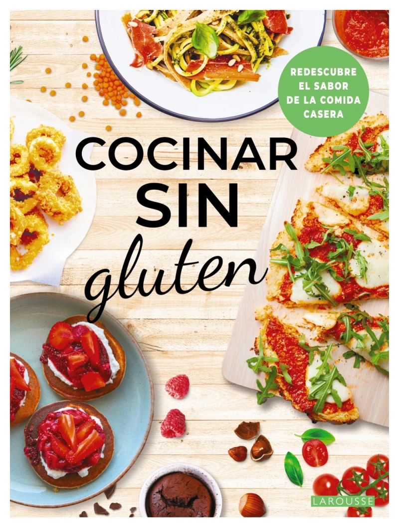 Portada: Cocinar sin gluten