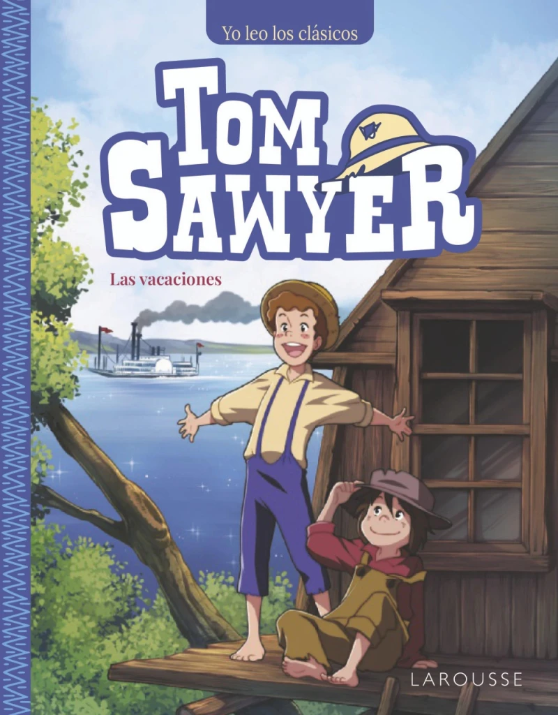 Portada: Tom Sawyer. Las vacaciones