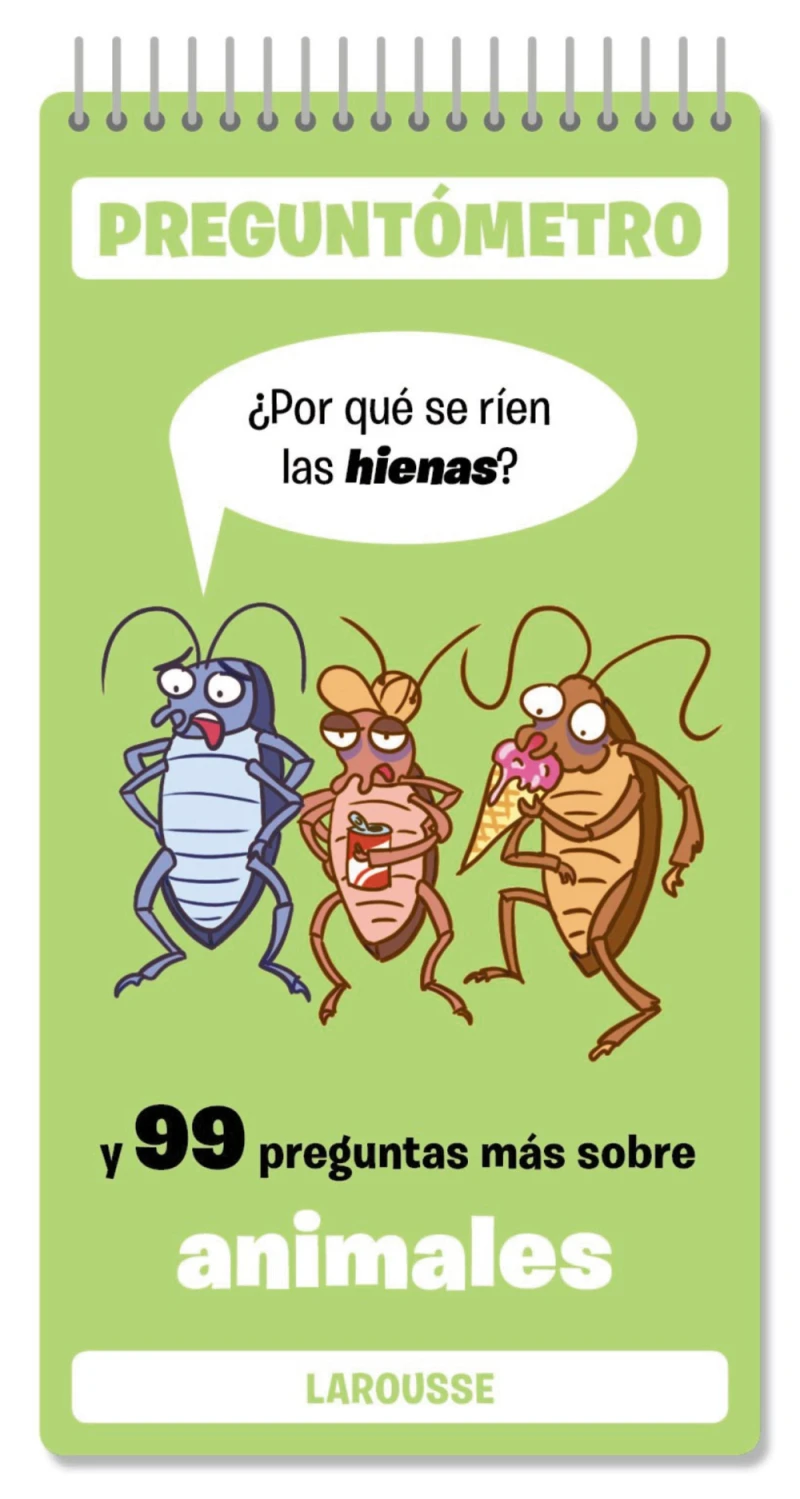 Portada: ¿Por qué se ríen las hienas?