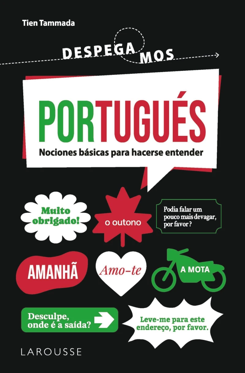 Portada: Portugués. ¡Despegamos!