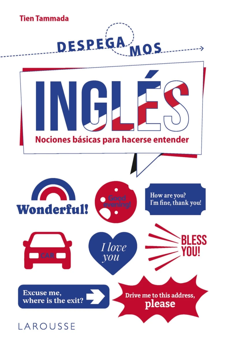Portada: Inglés. ¡Despegamos!
