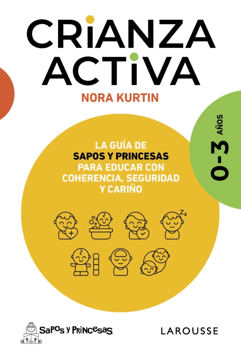Portada: Crianza activa. 0-3 años