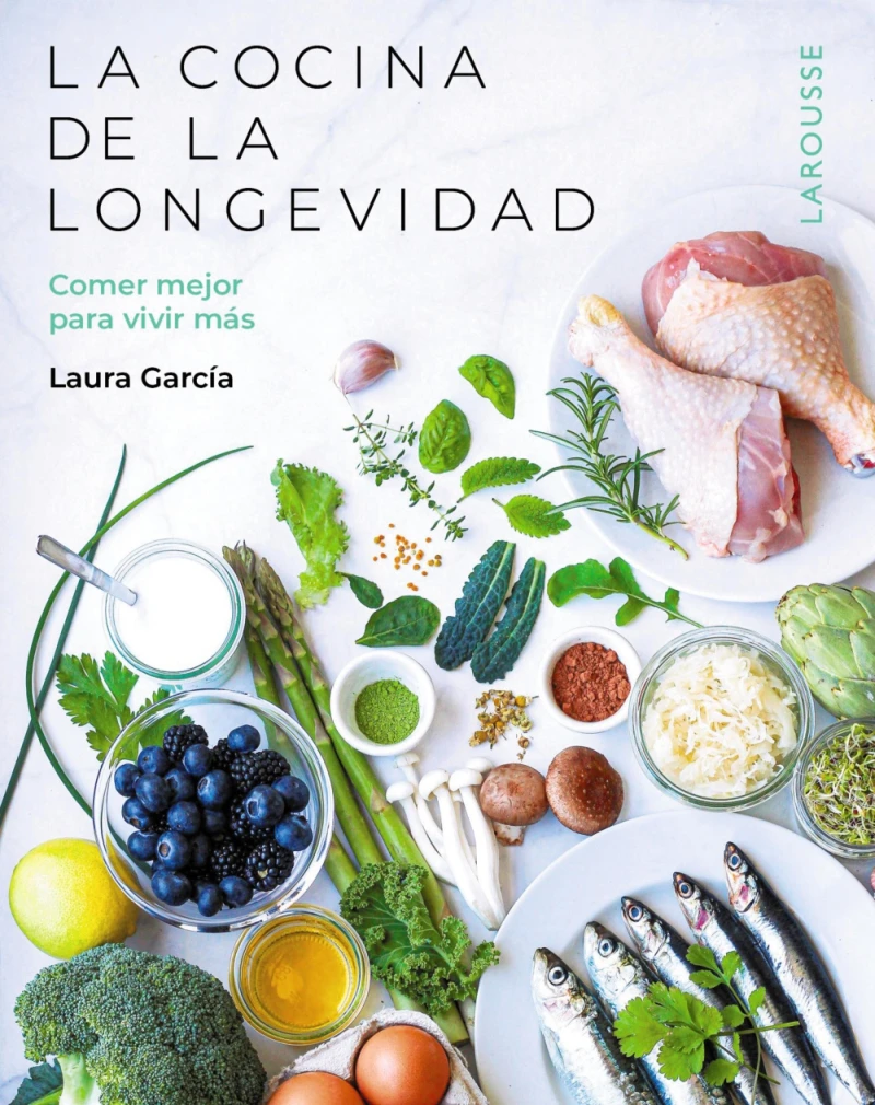 Portada: La cocina de la longevidad
