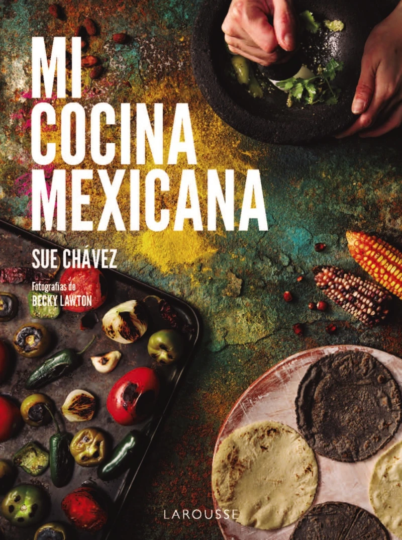 Portada: Mi cocina mexicana