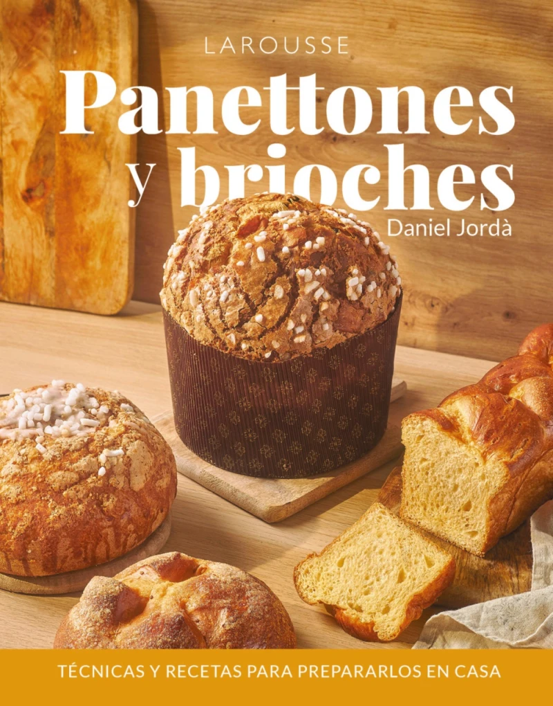 Portada: Panettones y brioches