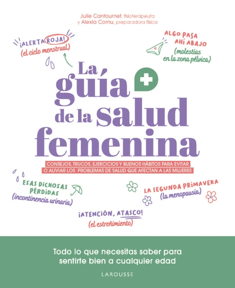 Portada: La guía de la salud femenina