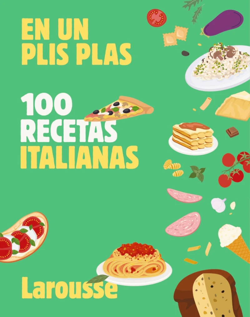 Portada: 100 recetas italianas