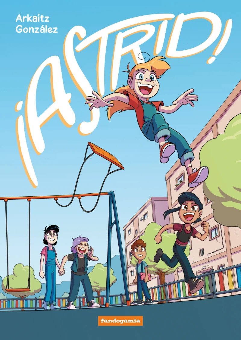 Portada: ¡ASTRID!