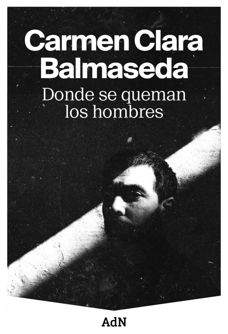 Portada: Donde se queman los hombres