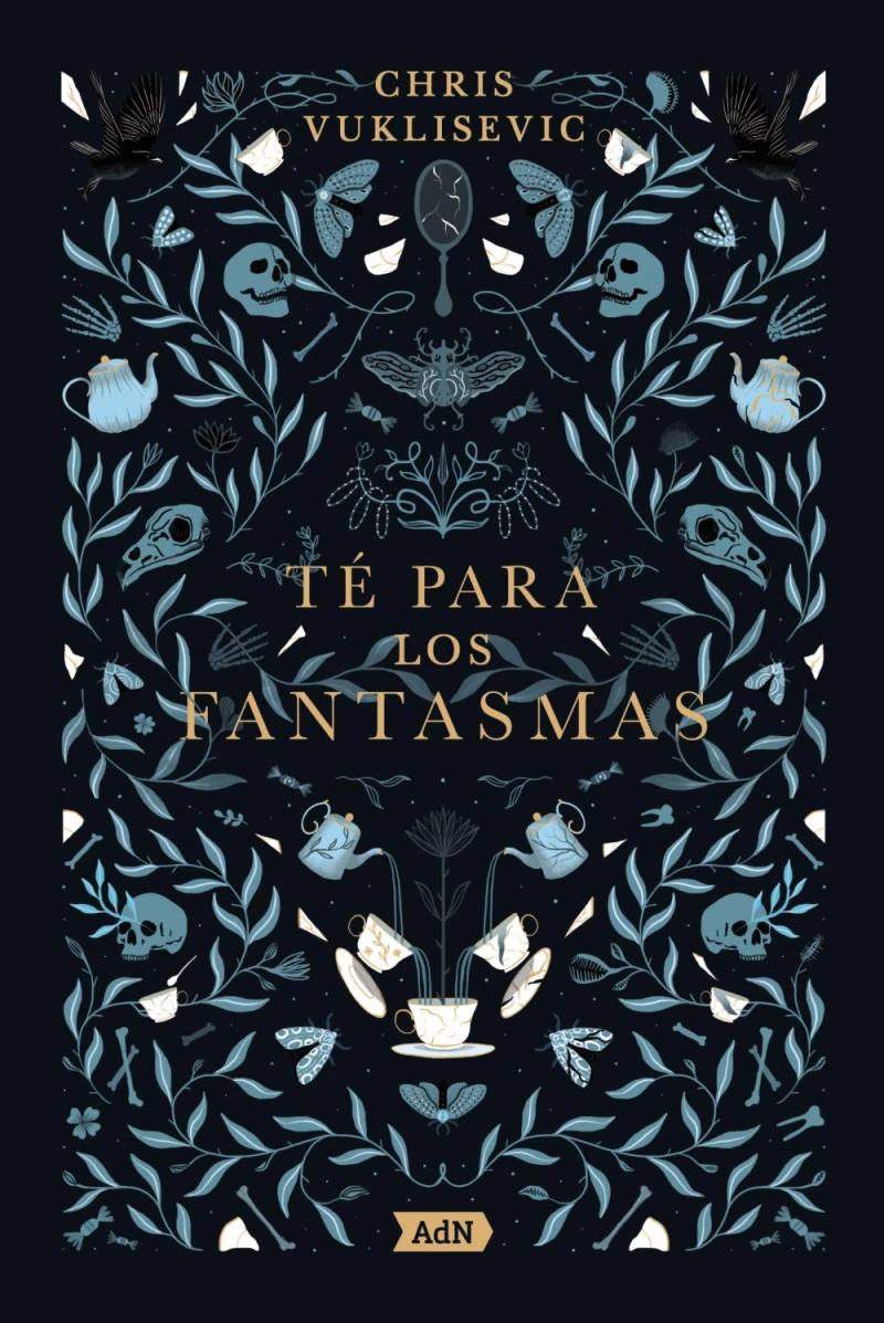 Portada: Té para los fantasmas