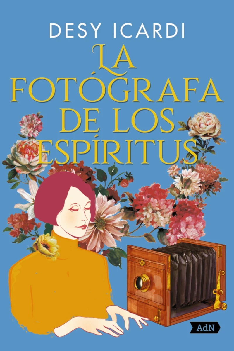 Portada: La fotógrafa de los espíritus