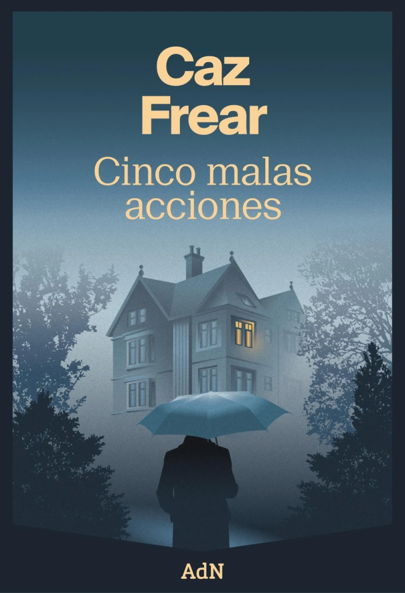 Portada: Cinco malas acciones