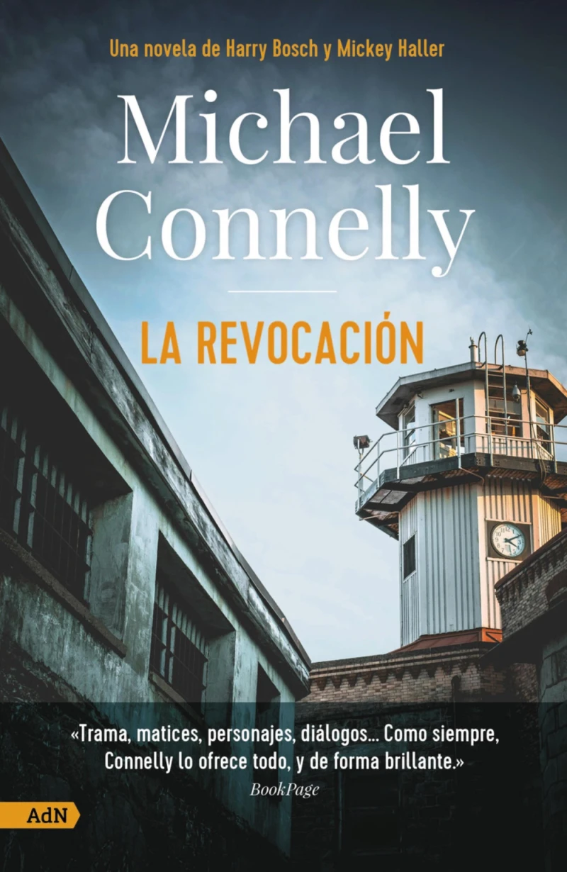 Portada: La revocación (bolsillo)