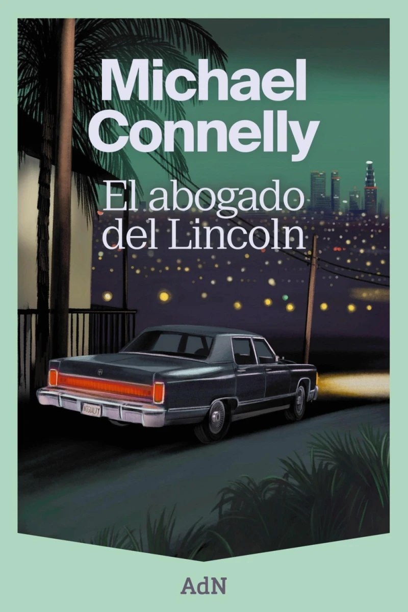 Portada: El abogado del Lincoln