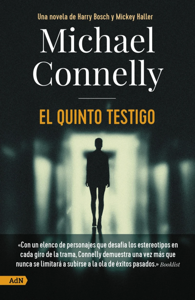 Portada: El quinto testigo (bolsillo)