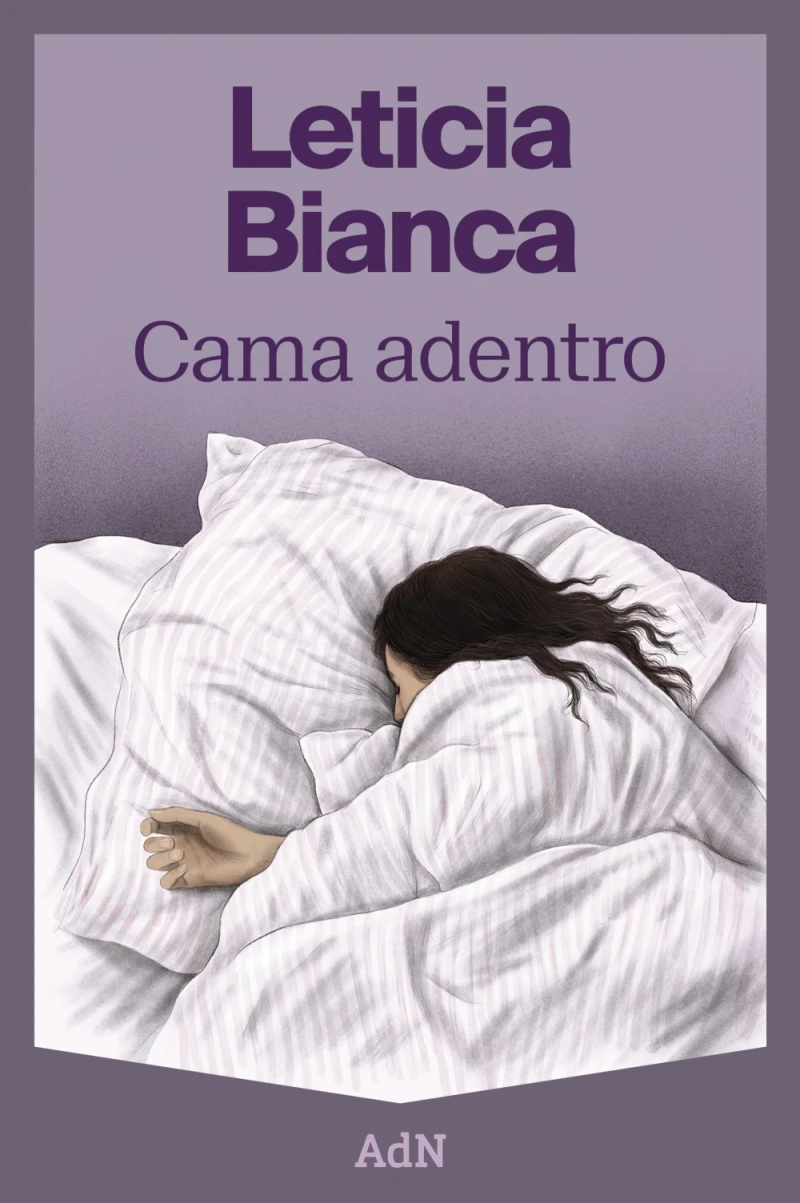 Portada: Cama adentro