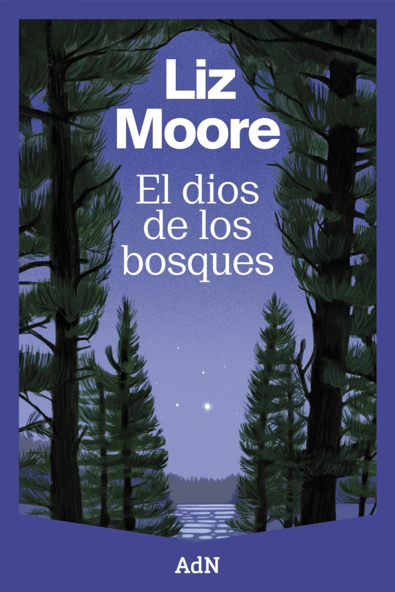 Portada: El dios de los bosques