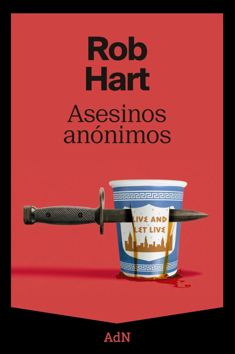 Portada: Asesinos anónimos