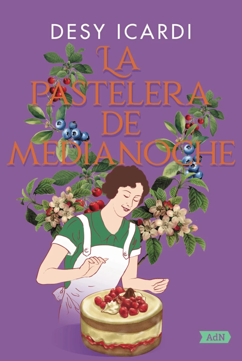 Portada: La pastelera de medianoche